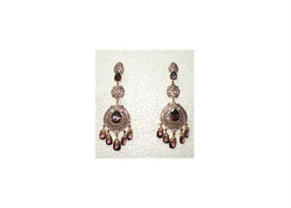 Gold Plated | Chandelier Earrings